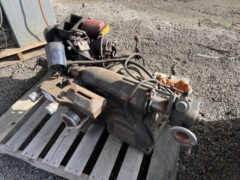 Brake Lathe & Valve Refacer