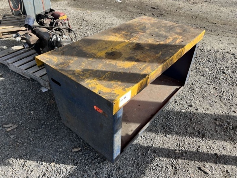 Work Table w/Brake Lathe Adapters