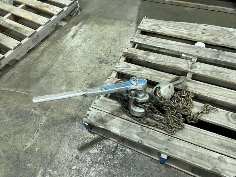 CM Puller Model B Chain Hoist