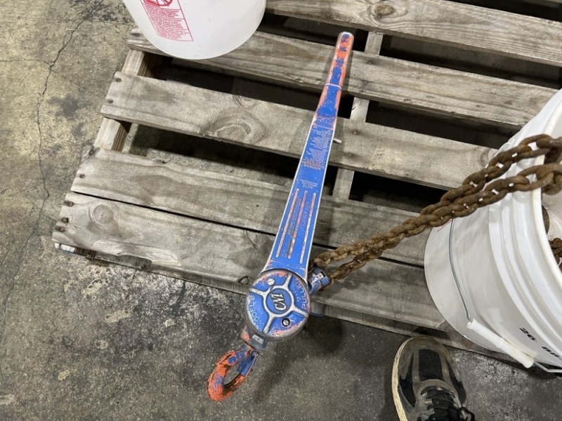 CM Puller Model B Chain Hoist