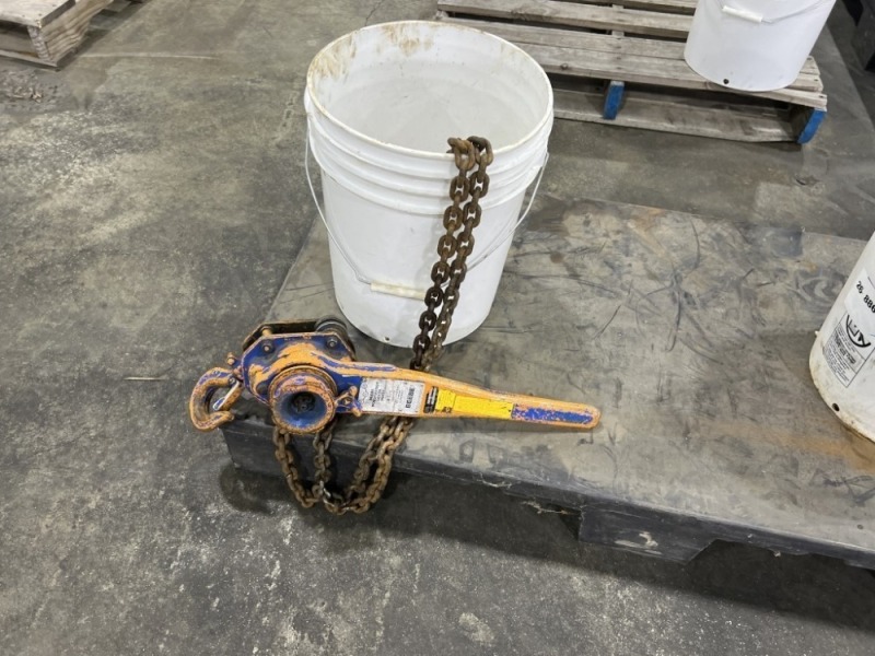 Beebe 2 Ton Lever Chain Hoist