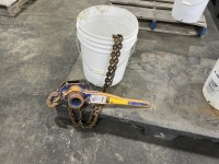 Beebe 2 Ton Lever Chain Hoist
