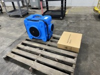BlueDri Air Shield 550 HEPA Air Scrubber