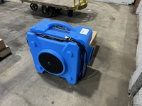 BlueDri Air Shield 550 HEPA Air Scrubber