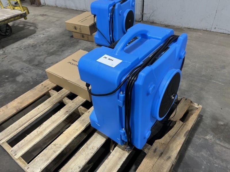 BlueDri Air Shield 550 HEPA Air Scrubber
