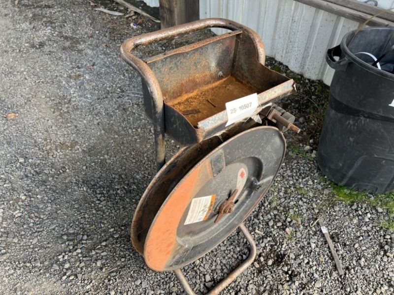 Signode Strapping Cart Dispenser