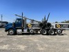 2008 Western Star 4900 Quad Axle Log Truck - 7