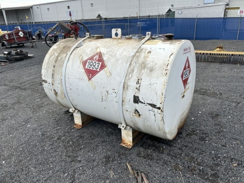 2012 500 Gallon Diesel Tank w/Fuel Pump