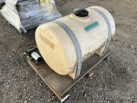 Poly Tank w/Water Pump
