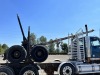 2008 Western Star 4900 Quad Axle Log Truck - 36