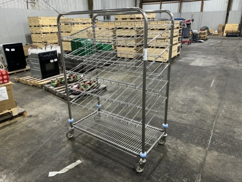 Portable Metal Storage Rack