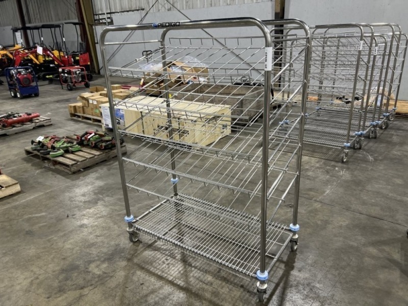Portable Metal Storage Rack
