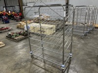 Portable Metal Storage Rack