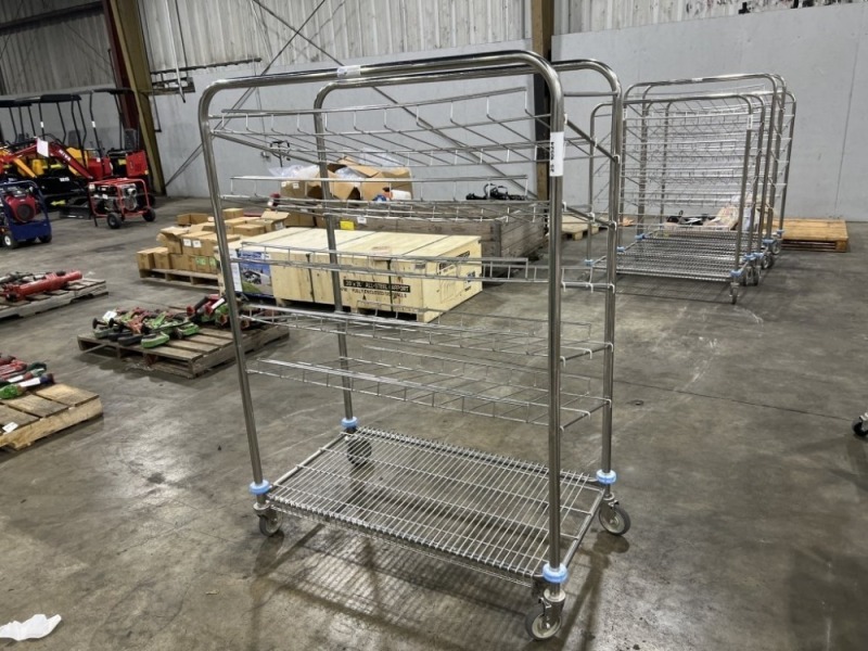 Portable Metal Storage Rack
