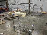 Portable Metal Storage Rack