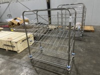Portable Metal Storage Rack