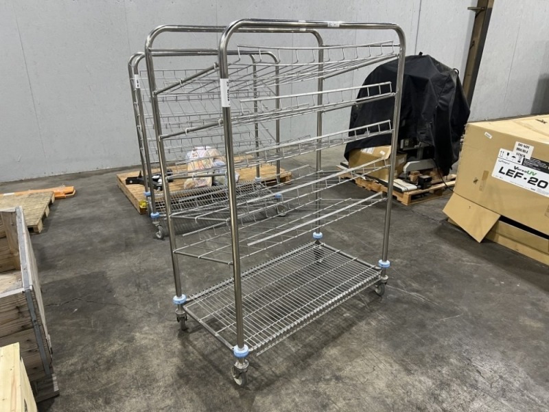 Portable Metal Storage Rack