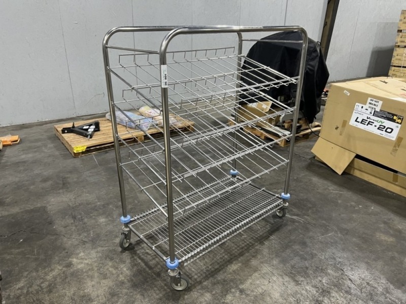 Portable Metal Storage Rack