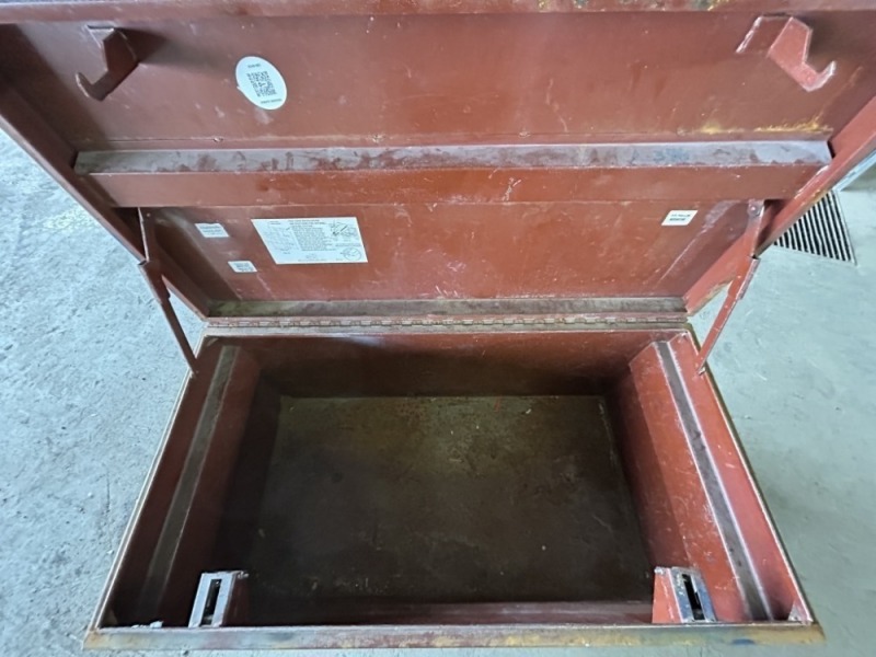 Jobox Portable Job Box | J. Stout Auction