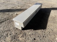 Diamond Plated Truck Tool Box