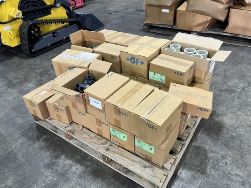 Georg Fischer PVC Pipe Fittings