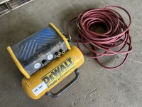 Dewalt Emglo Air Compressor w/Hose