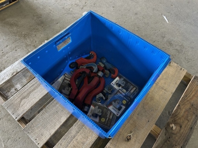 Kleen Pipe Cutters & Ridgid Tube Cutters
