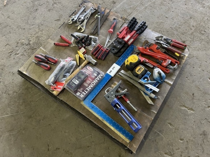 Assorted Hand Tools