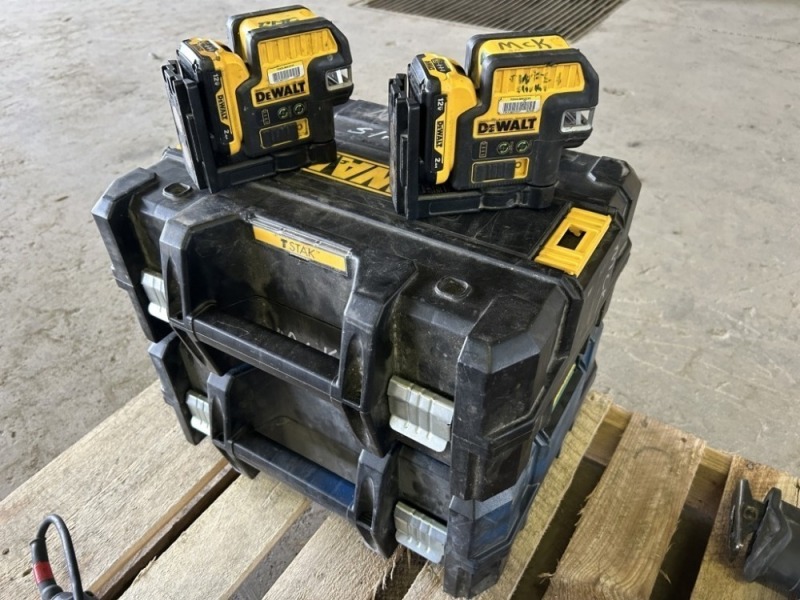Dewalt Laser Levels, Qty. 4