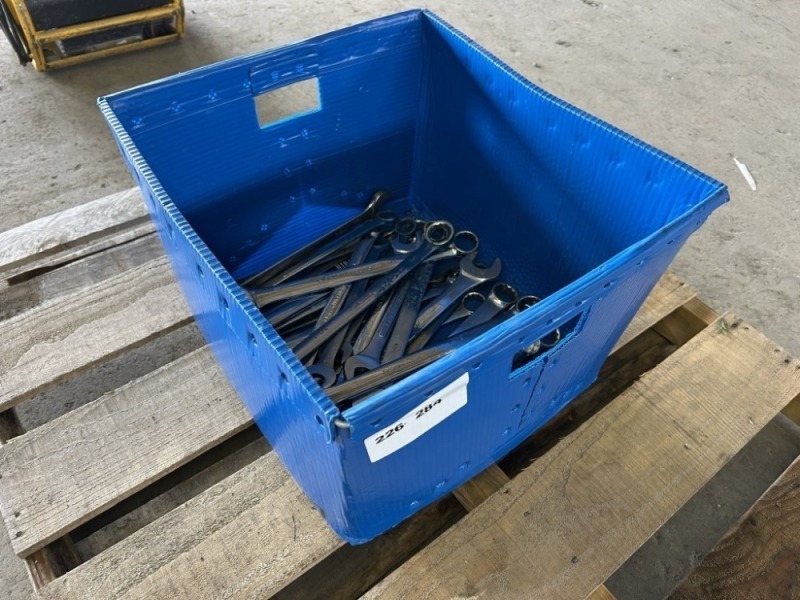 Assorted Wrenches