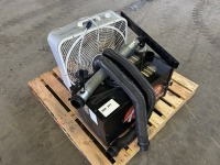 ACE Welding Fume Extractor & Box Fan
