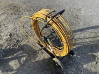 Portable Duct Rodder w/Cable