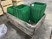 Buckhorn Plastic Storage Tote Qty. 42