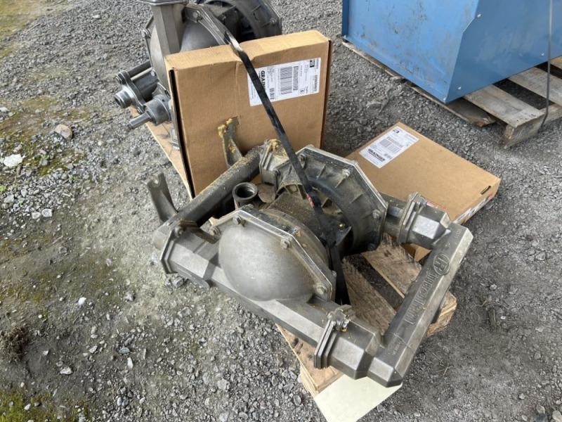 Double Diaphragm Pumps