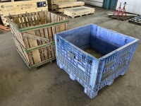 Collapsible Bulk Container & Wood Crate
