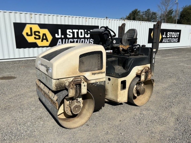 Ingersoll-Rand DD-34HF Tandem Vibratory Roller