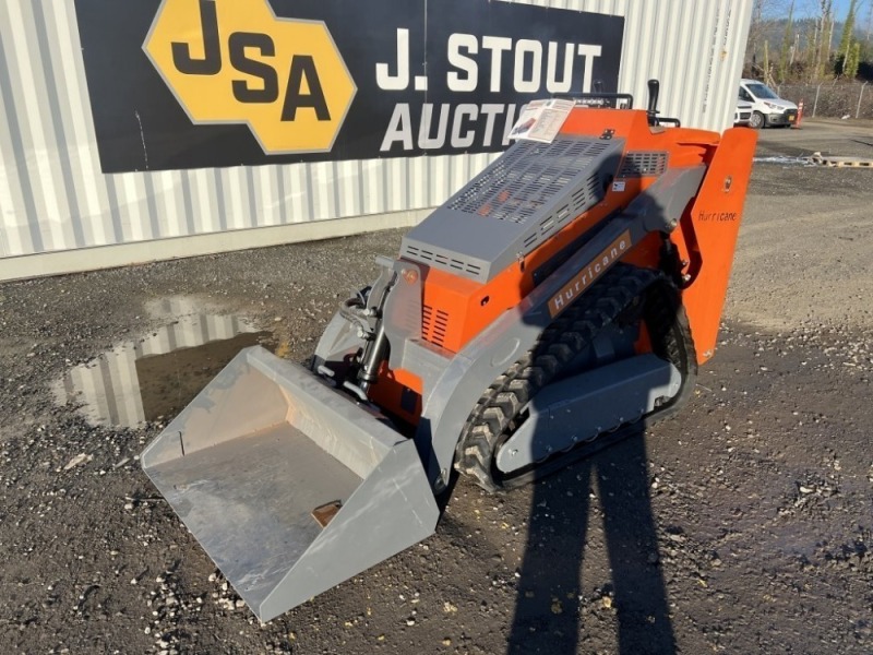 2025 Hurricane HRC700 Mini Compact Track Loader