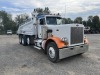 1985 Peterbilt 359K Tri-Axle Dump Truck - 2