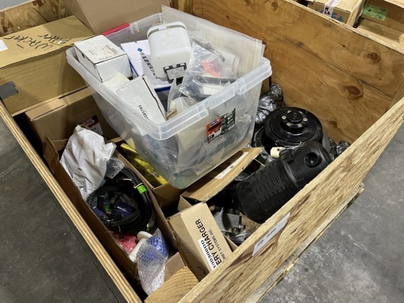 SkyJack Hydraulic Motor & Assorted Parts