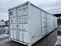 2025 40' High Cube Shipping Container