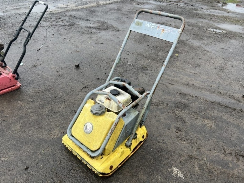 2015 Wacker Nueson Plate Compactor