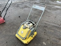2015 Wacker Nueson Plate Compactor