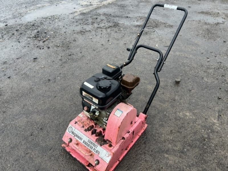 Central Machinery Plate Compactor