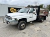 1998 Dodge Ram 3500 Flat Bed Truck