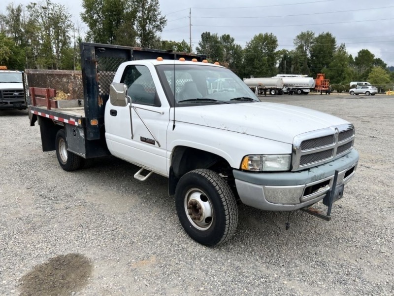 1998 Dodge Ram 3500 Flat Bed Truck | J. Stout Auction