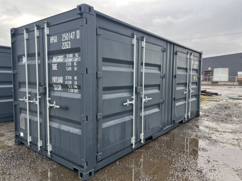 2025 20' Shipping Container