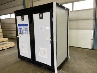 2025 Simple Space Portable Double Toilet
