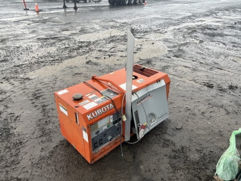 Kubota Lowboy II Diesel Generator