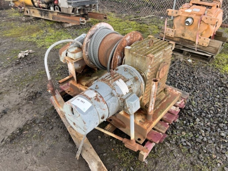 Philadelphia Winch / Hoist Assembly