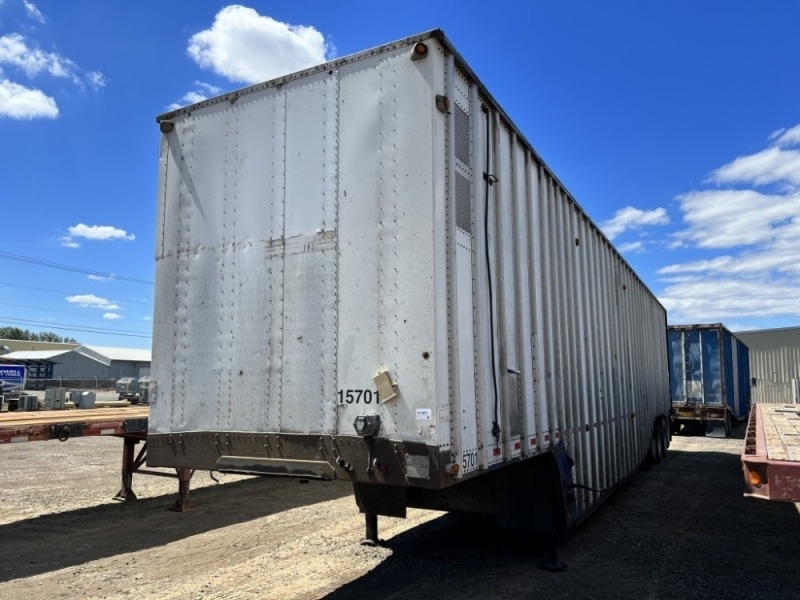 2001 Western 53' Possum Belly Chip Trailer